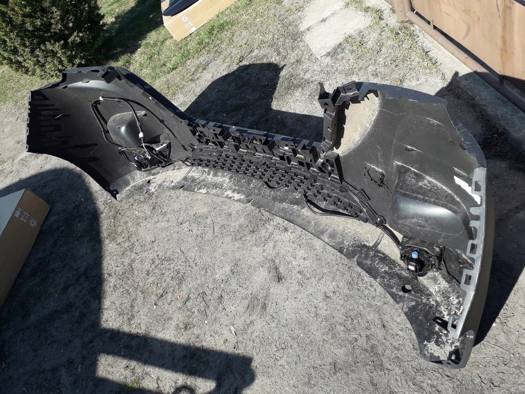 фото №12, Бампер перед renault master iv 19-