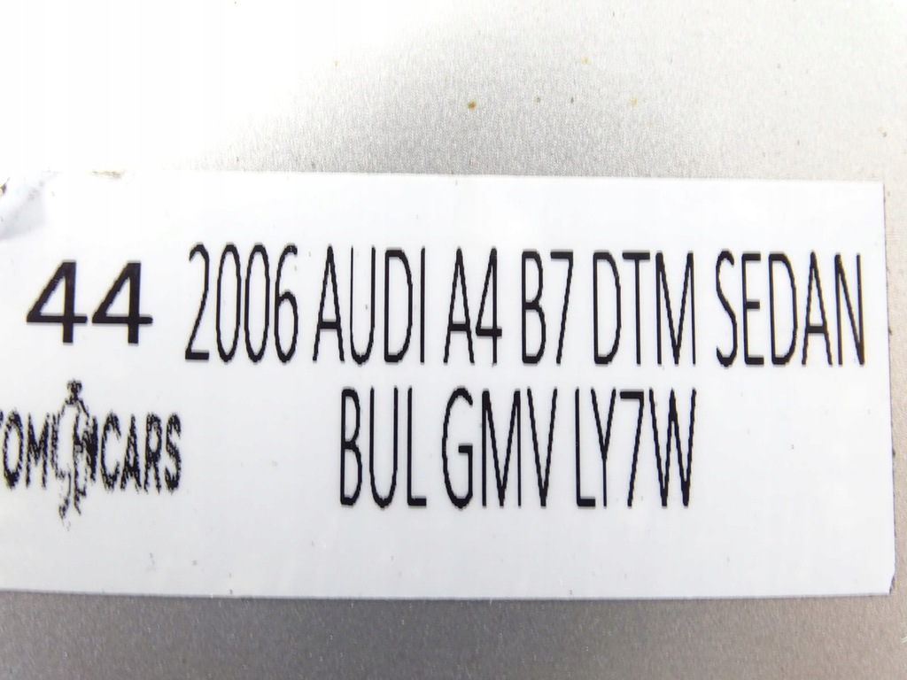 фото №8, Молдинг дверь левый перед audi a4 b7 seat exeo 3r ly7w 8e0853959e