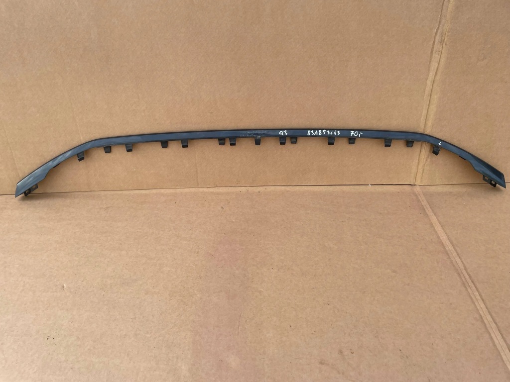 фото №1, Audi q3 ii 83a молдинг решётка бампера перед s line