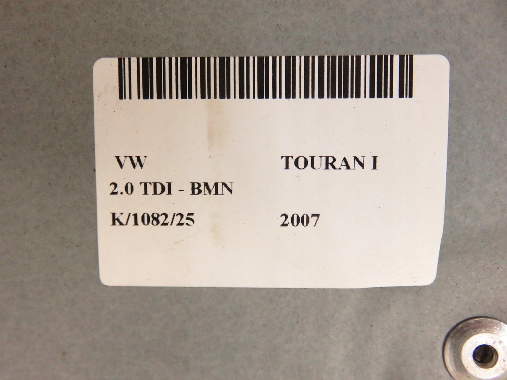 фото №9, Подъемник стекло правый передний vw touran i 1t1837730ak 1k0959792k