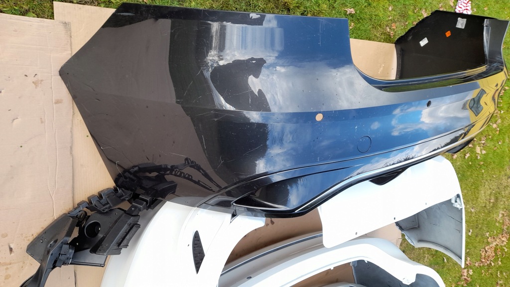 фото №14, Бампер задний задняя jaguar xf ii x260 lift org