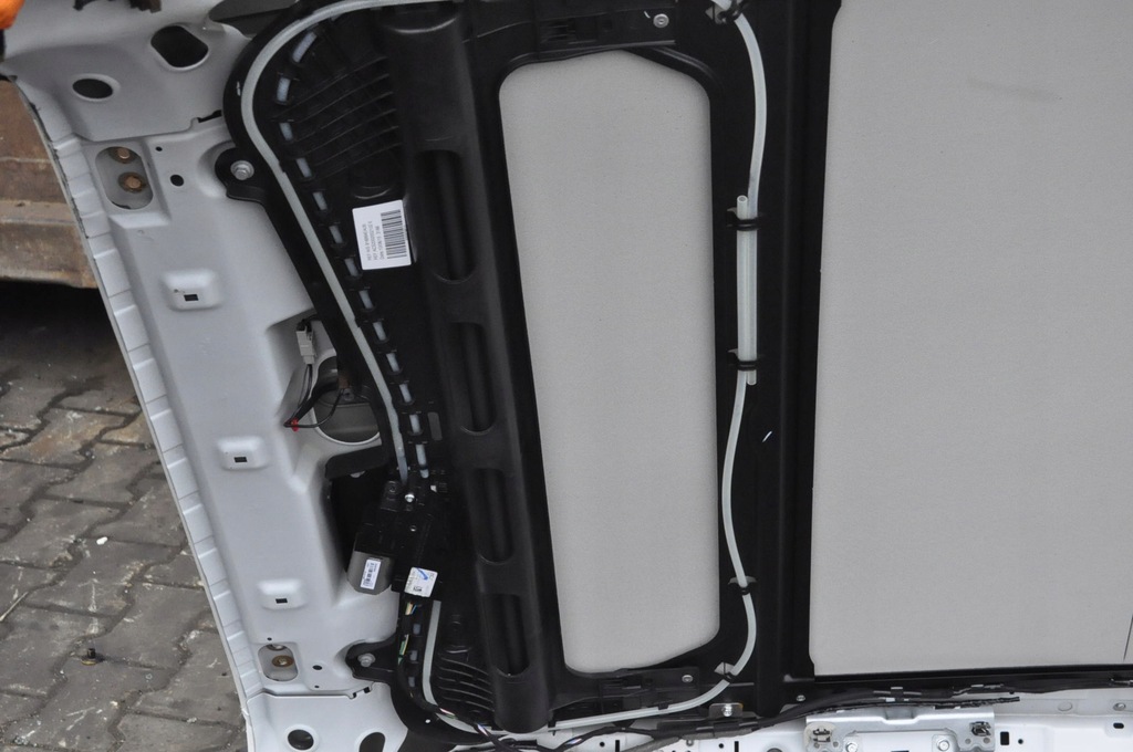 фото №8, Nissan qashqai ii j11 дах скляний solar панорама