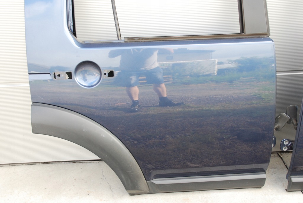 фото №3, Дверь l/ p land rover discovery 3 4 iii iv 05 - 14