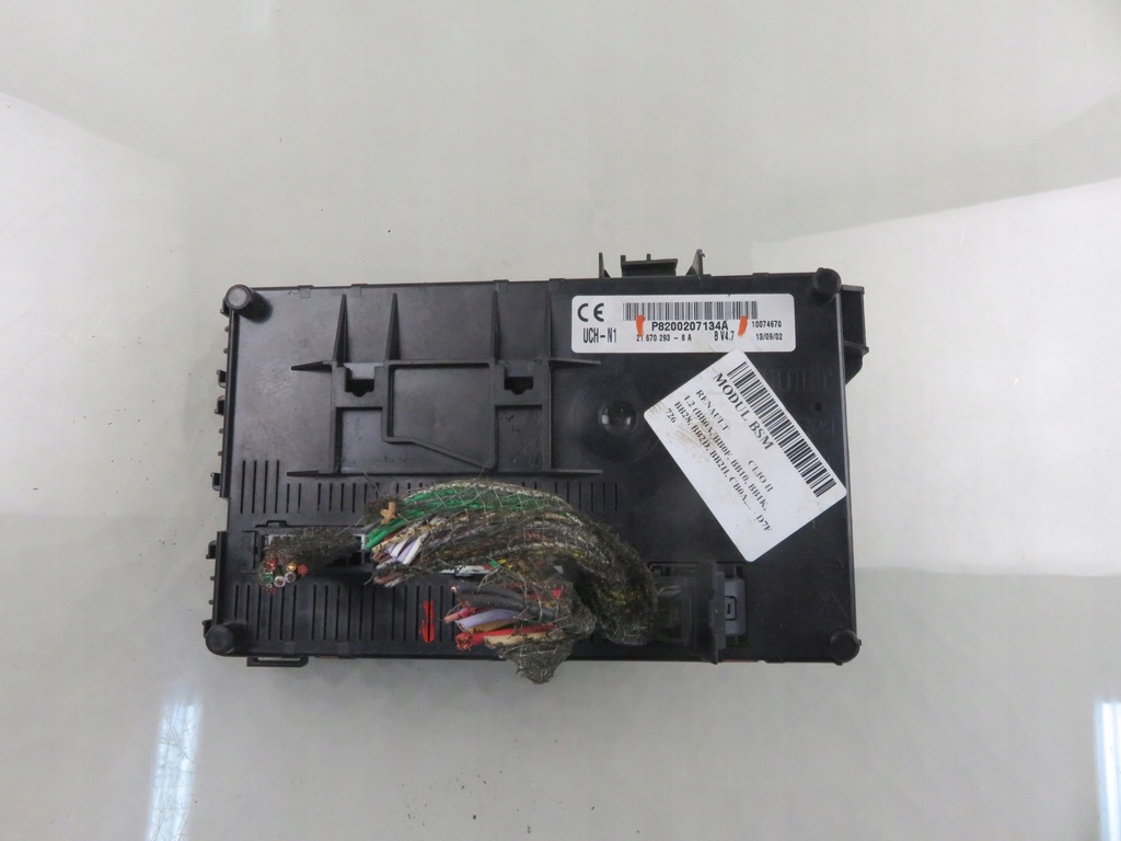 фото №1, Модуль bsm renault clio ii p8200207134a
