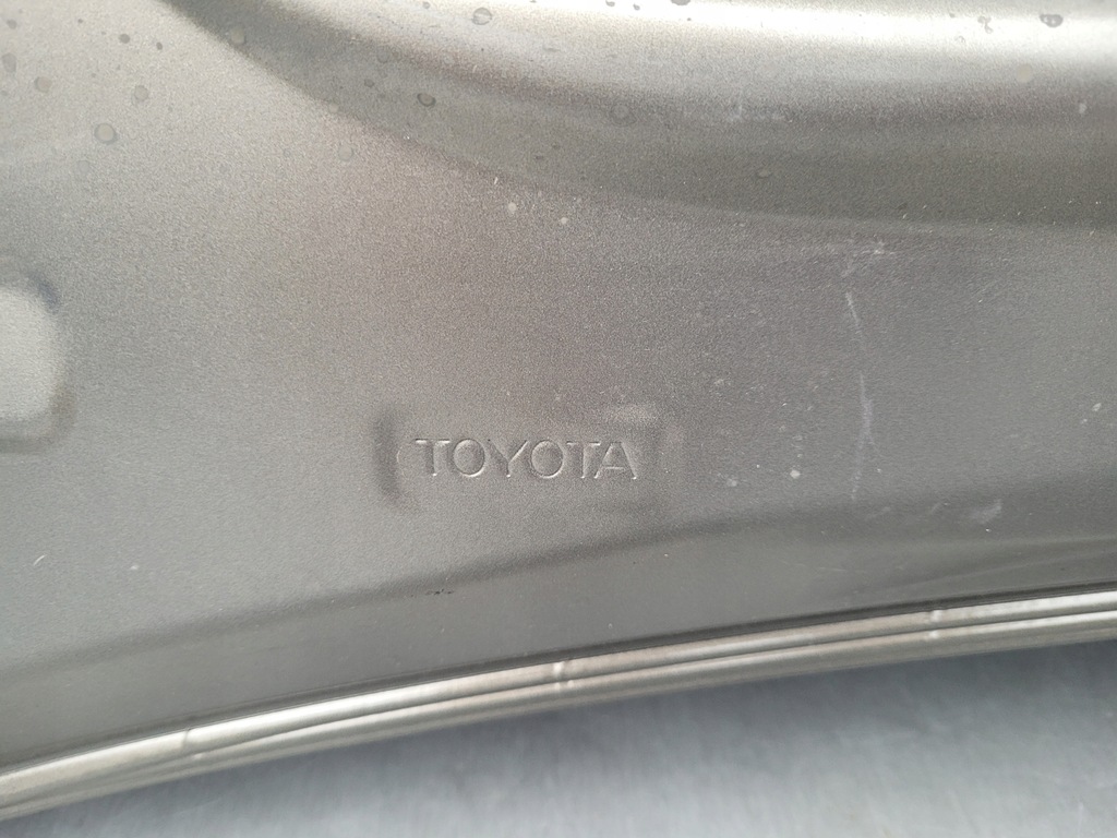 фото №14, Toyota hilux lift 2020- 20- капот крышка двигателя