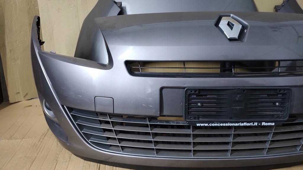 фото №13, Бампер передний renault grand scenic iii tekng 2010 europa