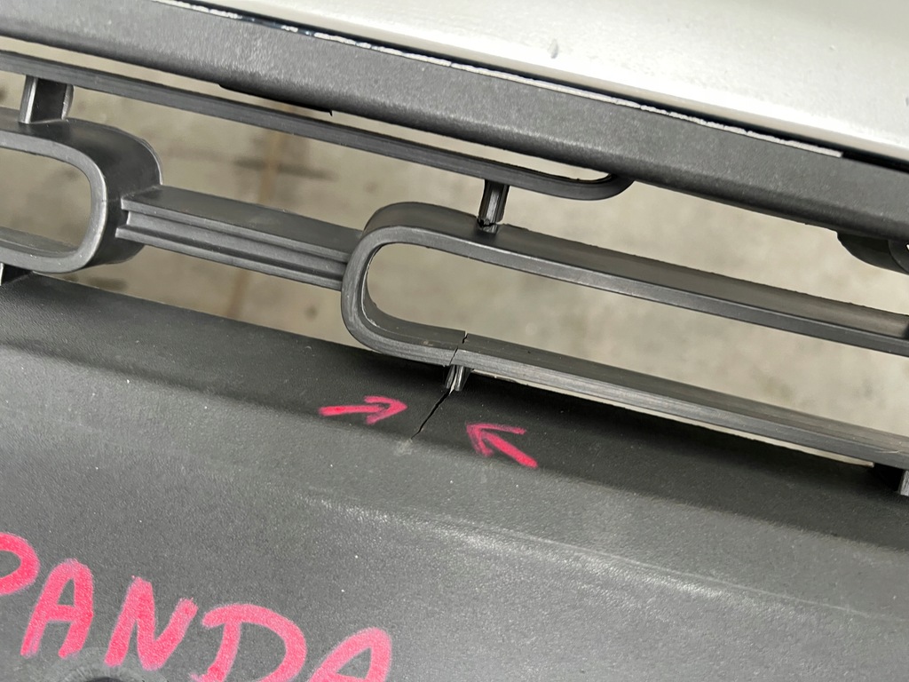 фото №8, Бампер передний fiat panda iii