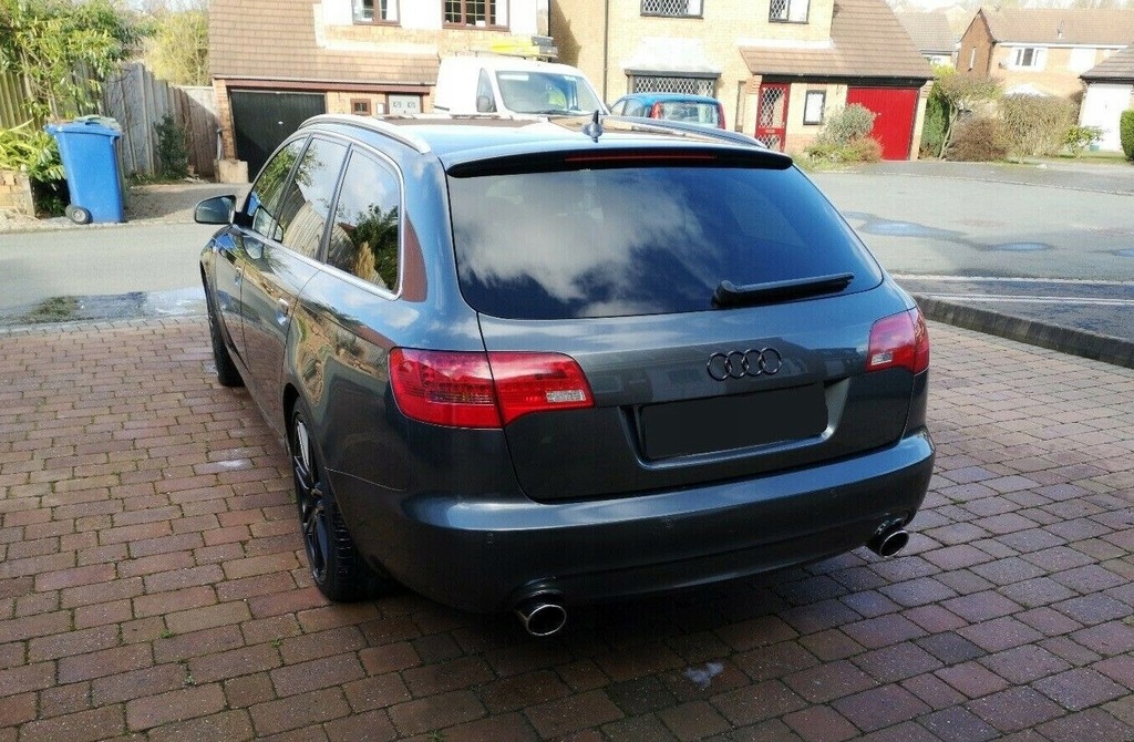 фото №5, Гаситель глушители выхлоп конечный труба l+p audi a6 s6 c6 rs6 05-11r