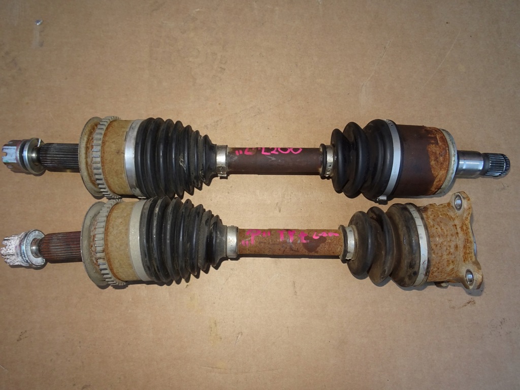 фото №1, Mitsubishi l200 2.4 привідний вал ліва права перед