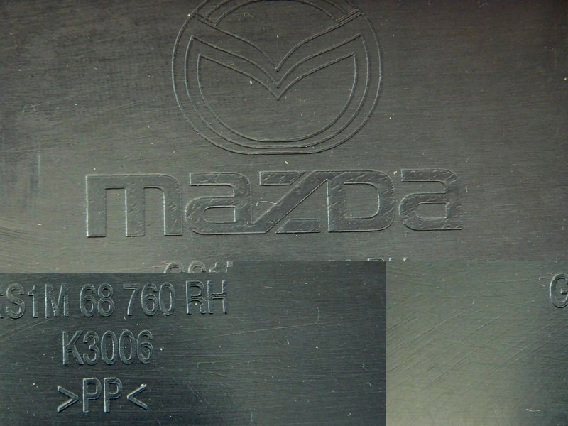 фото №5, 02/19 mazda 6 gh hb накладка порог стойка p.tył