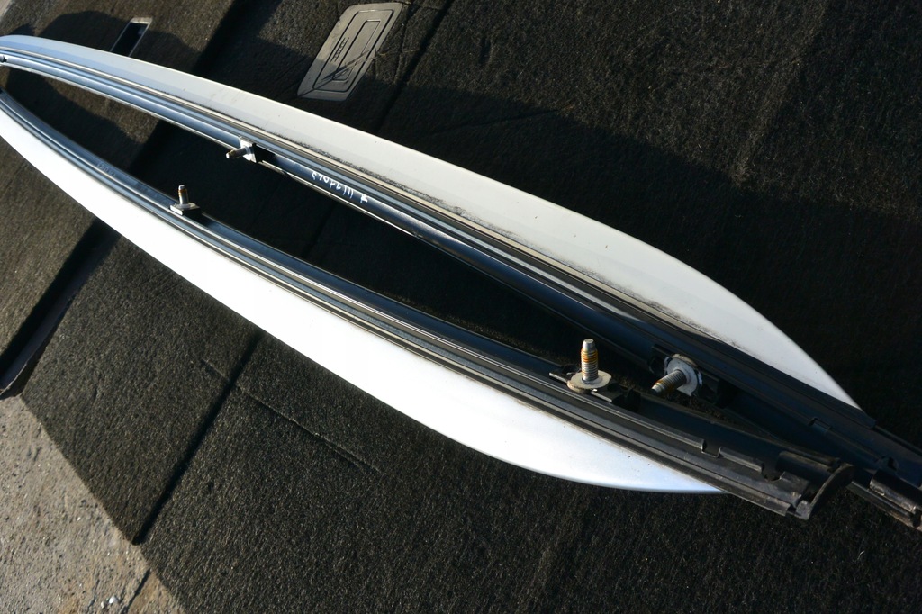 фото №9, Рейлінги дахові молдинг хром kpl bmw x5 e70 lift