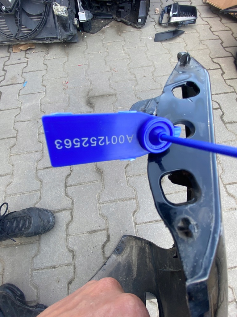 фото №8, Бампер перед передній bmw 4 f32 f33 f36 lci lift