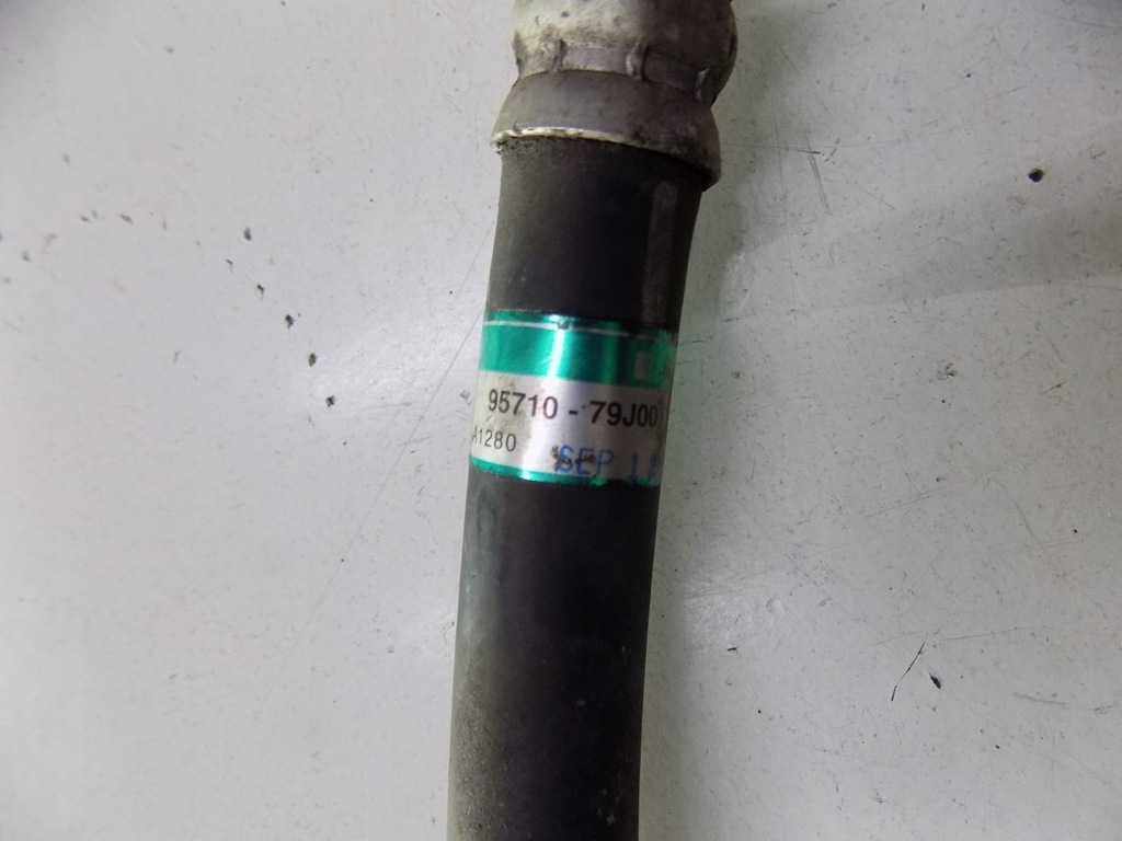 фото №9, Sedici sx4 4x4 1.6 шланг кондиционера 95741-79j00 95710-79j00