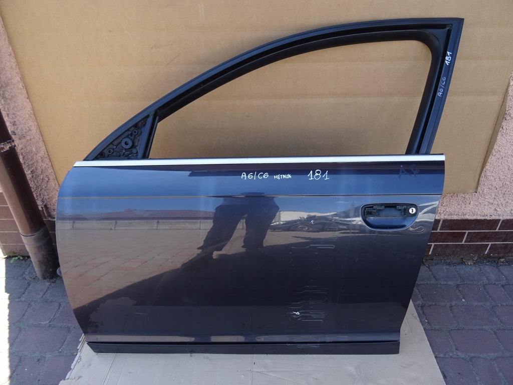 фото №1, Audi a6 c6 двері ліва перед