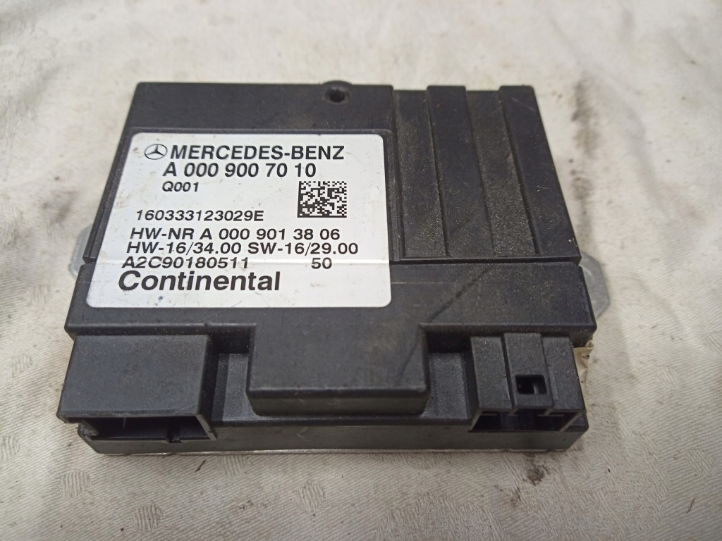 фото №1, Mercedes-benz оригінальний номер a0009007010