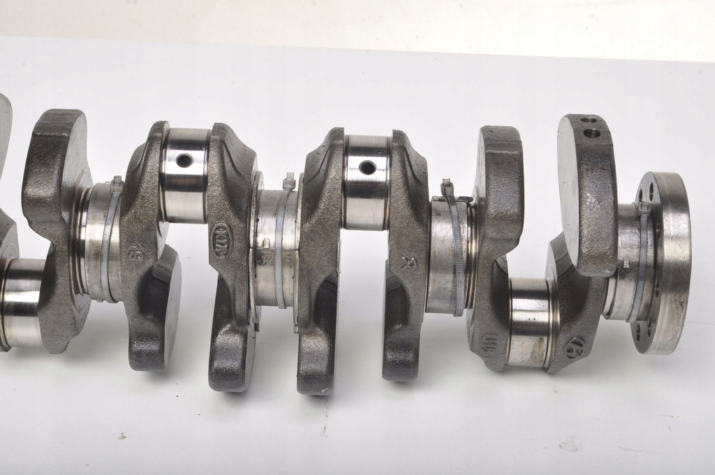 фото №8, Hyundai i30 1.6 crdi 116km wał коленчатый d4fb 07-11