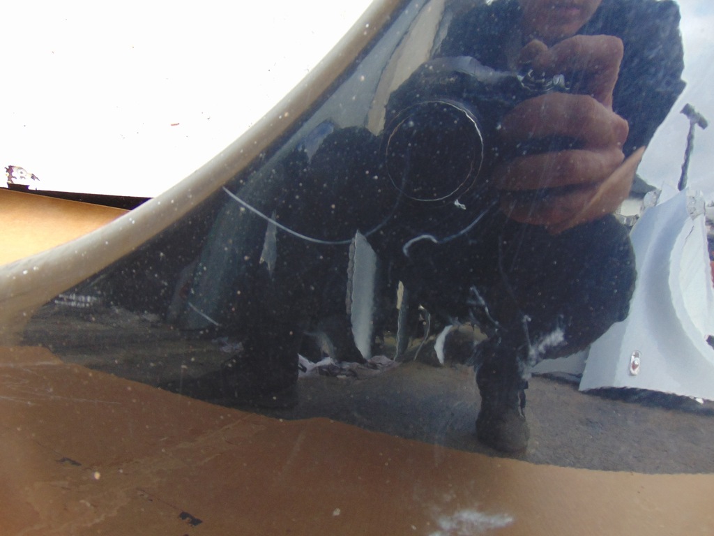 фото №6, Крыло левый перед mitsubishi outlander iii phev przed lift 2012-2015 x42