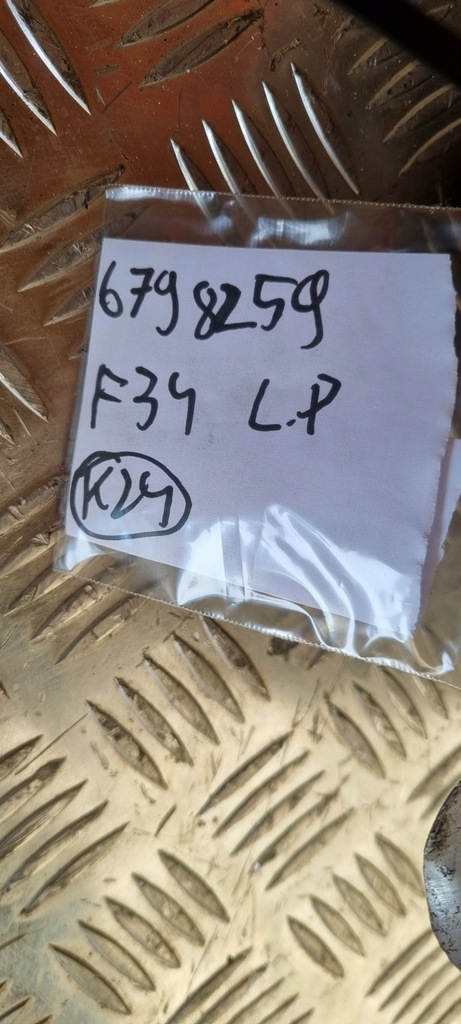 фото №10, Bmw gt f34 поворотный кулак левая левый перед передняя 6798259