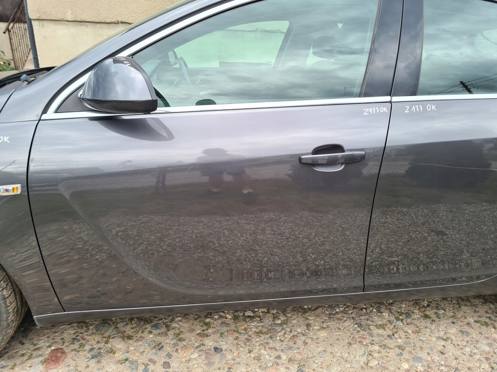 фото №1, Дверь левая передние opel insignia a z177