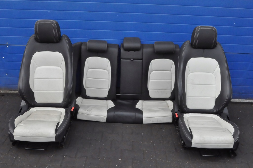 фото №1, Jaguar xf ii перехідник салону сидіння заднє сидіння