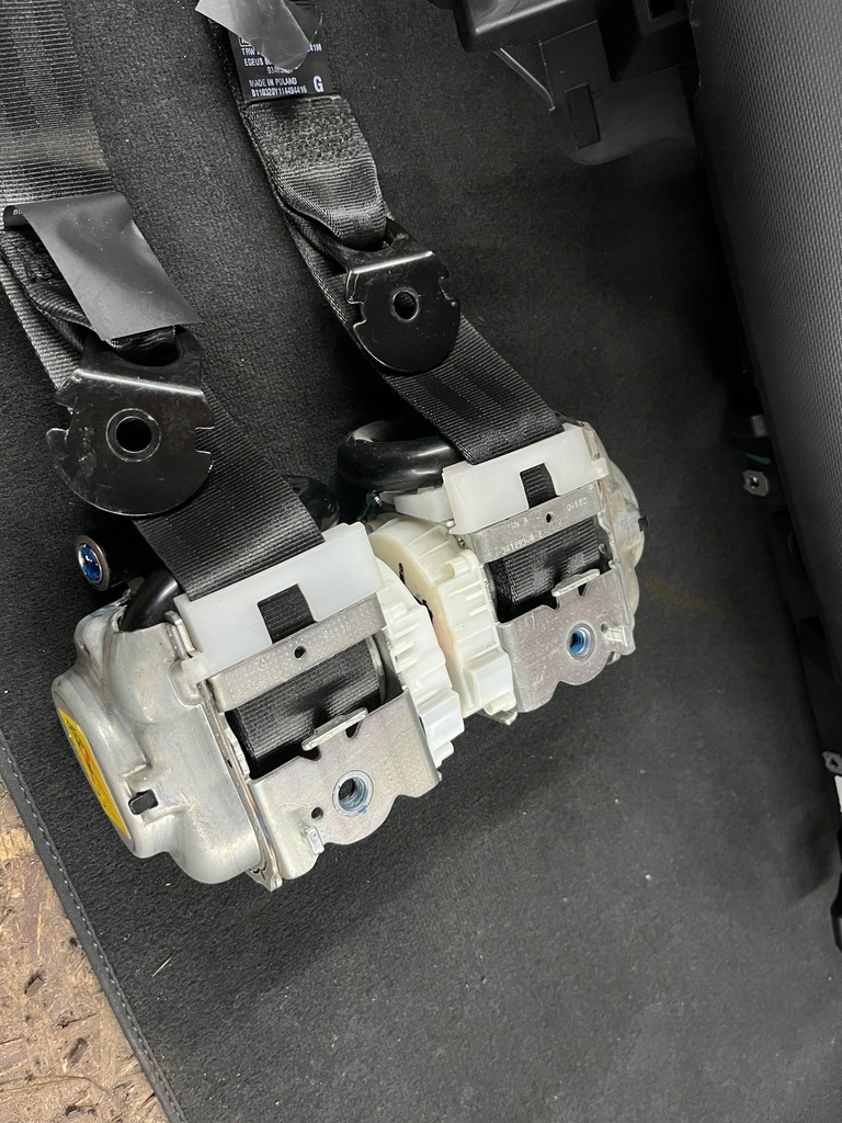 фото №3, Подушка безпеки ремені подушка renault trafic iii 3 x82 l+p