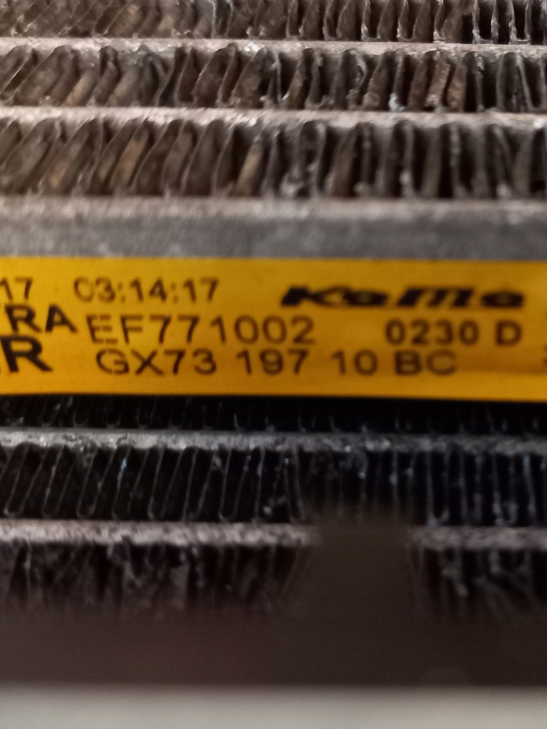 фото №11, Комплект радіатор jaguar xe x760 xf x260 2.0d 2.0i turbo 2015- gx73-8c607-ae