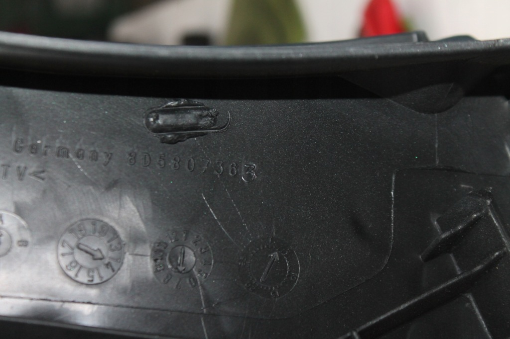 фото №8, Бампер задня задній 8d5807364 audi a4 b5 94-01 новий