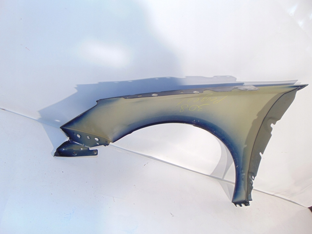 фото №6, Peugeot 3008 крыло правый перед