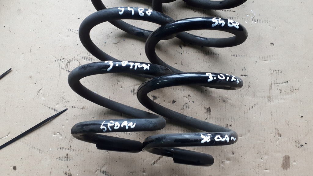 фото №8, S4 b8 пружина пружины задняя 3.0 tfsi 2x sedan s5