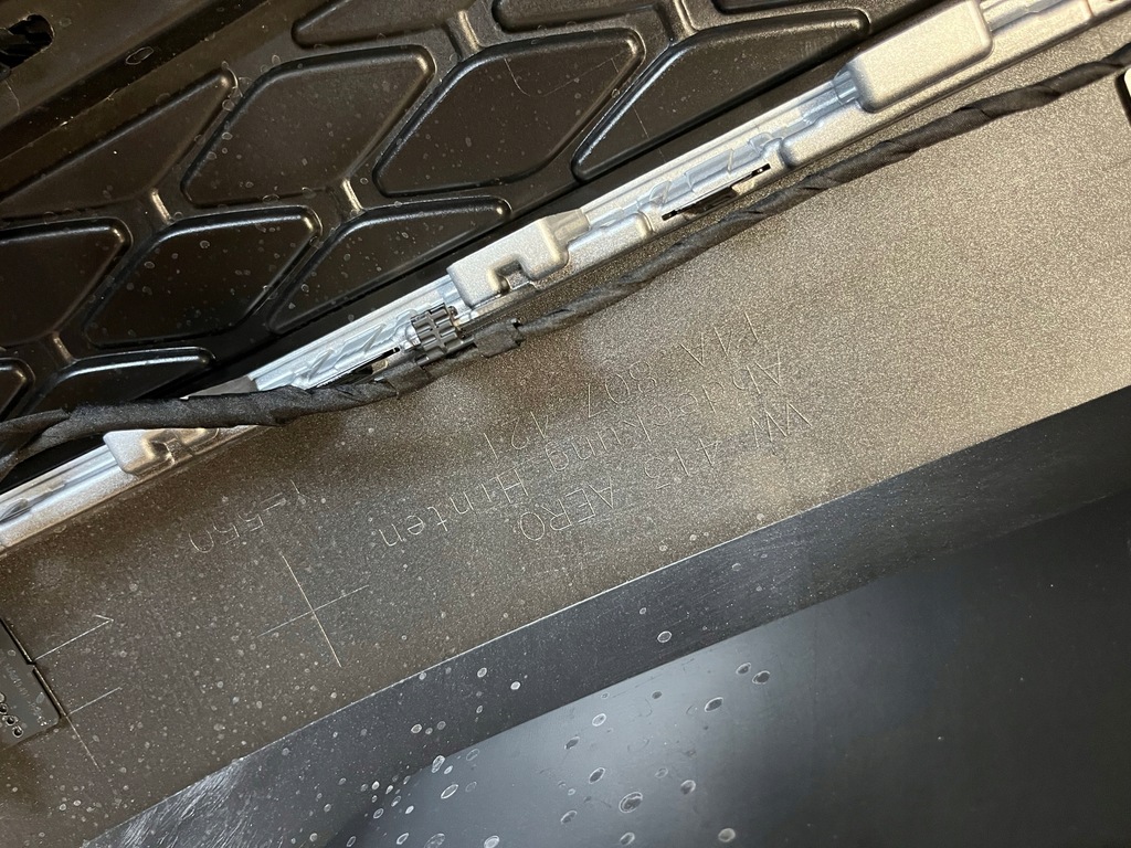 фото №12, Задний бампер vw id.7 gtx задняя бампер vw id7 gtx 6xpdc датчик парковки