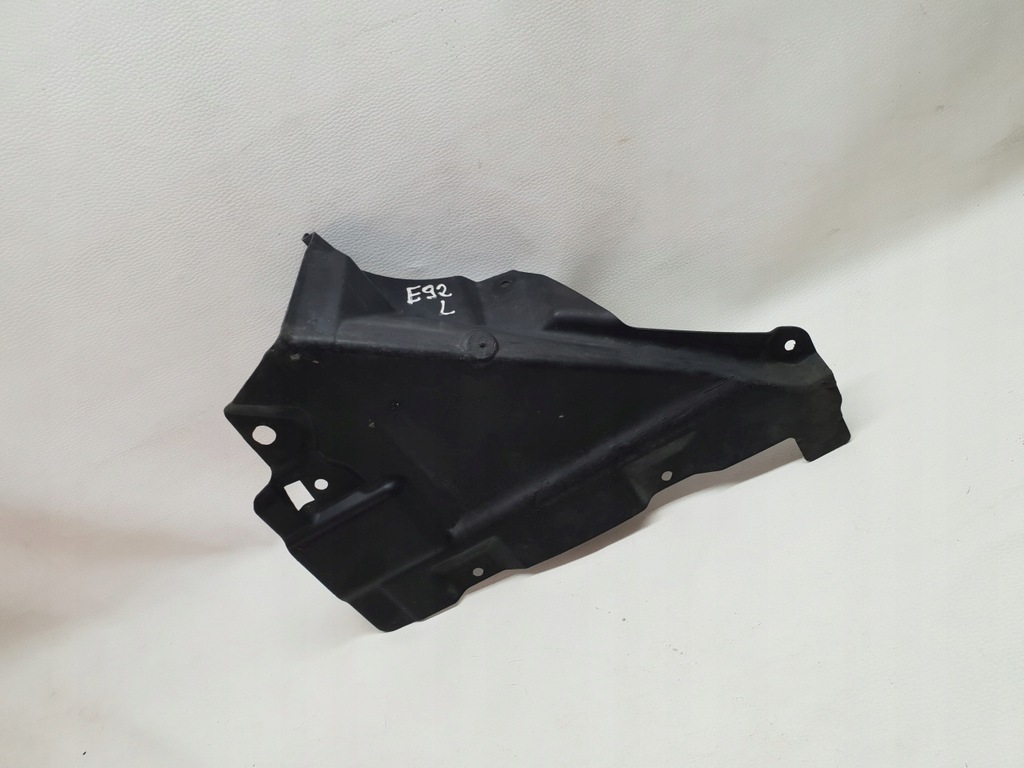 фото №6, Bmw 3 coupe e92 захист кронштейн підкрилок лівий перед