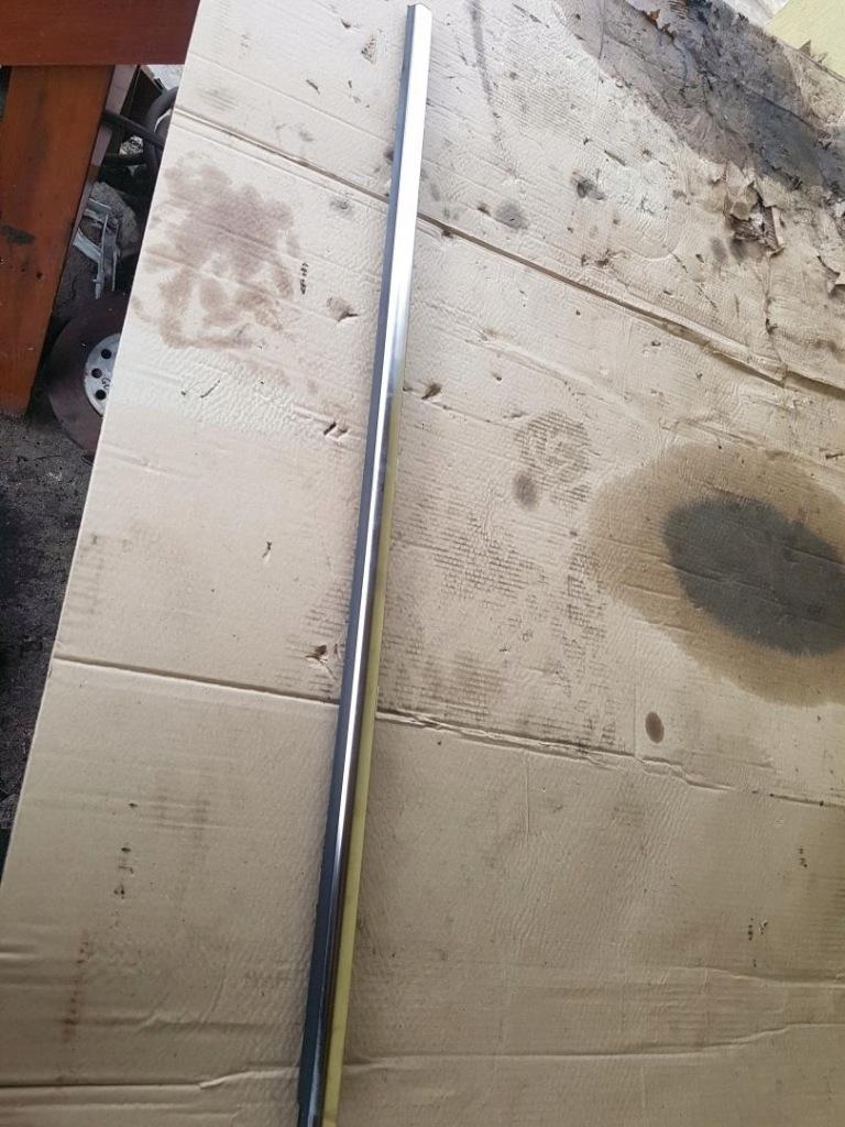 фото №1, Хром parapet молдинг хром левый перед i30 iii