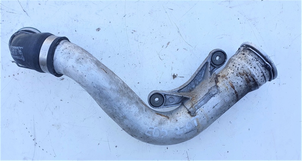 фото №1, Vw eos 2.0 труба інтеркулер 1k0145828d