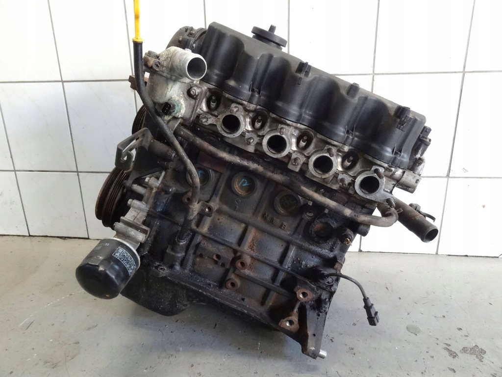 фото №6, Hyundai getz 2006 1.3 b 60kw двигун bez обладнання код двигуна g4ea