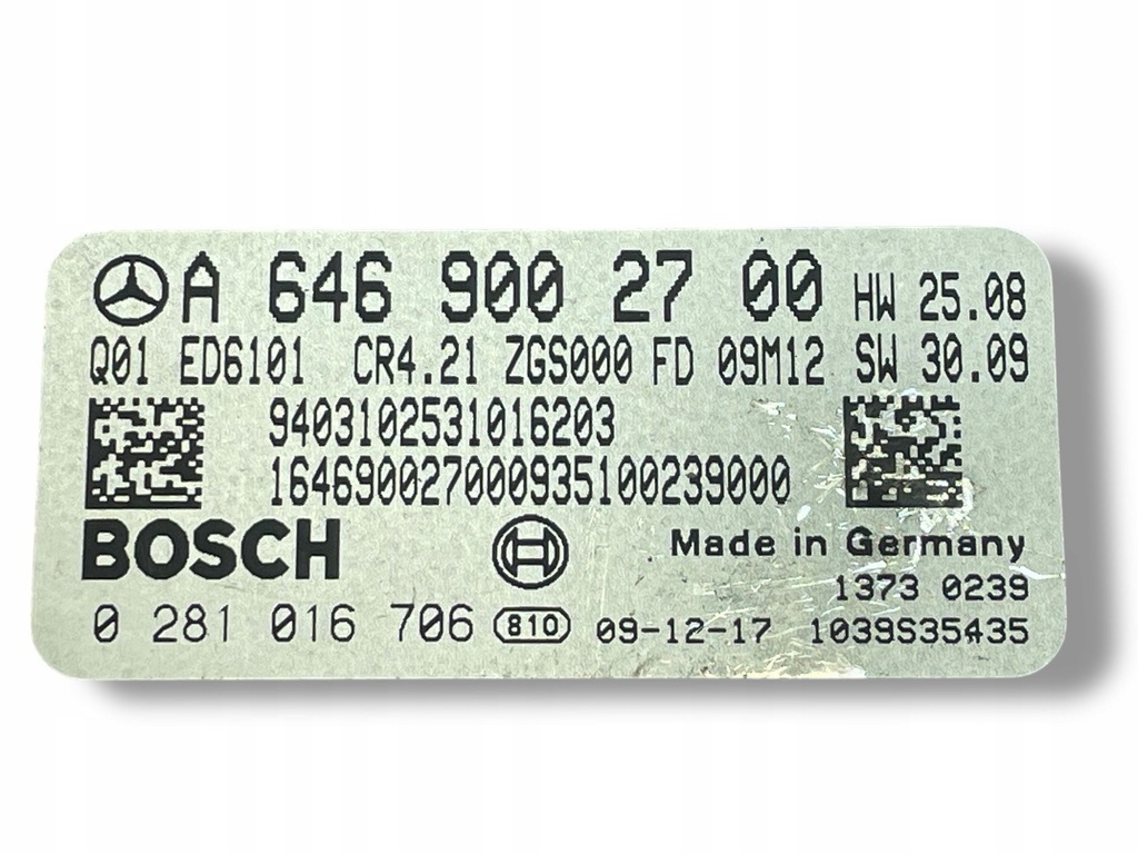 фото №9, Mercedes-benz vito viano w639 2010 2200cm3 набір стартовий a6395450908