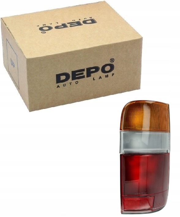 фото №1, Лампа задняя правая комбинированная toyota hiace iv 1987-2005