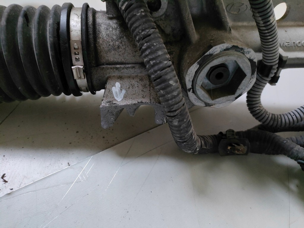 фото №7, Hyundai i30 трансмиссия рулевая рейка europa ge61041f00