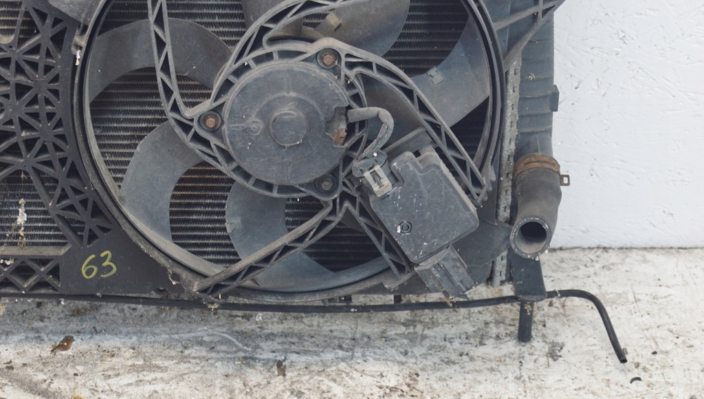 фото №11, Ford transit mk 7 радіатор wody вентилятор