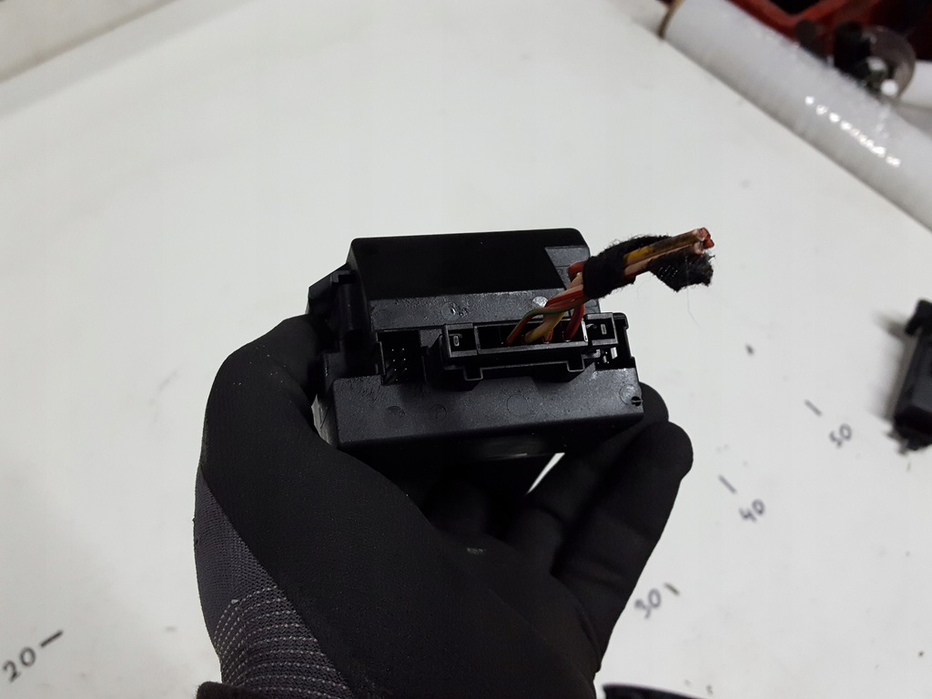 фото №4, Mercedes slk r171 w171 04r- замок запалювання ключ