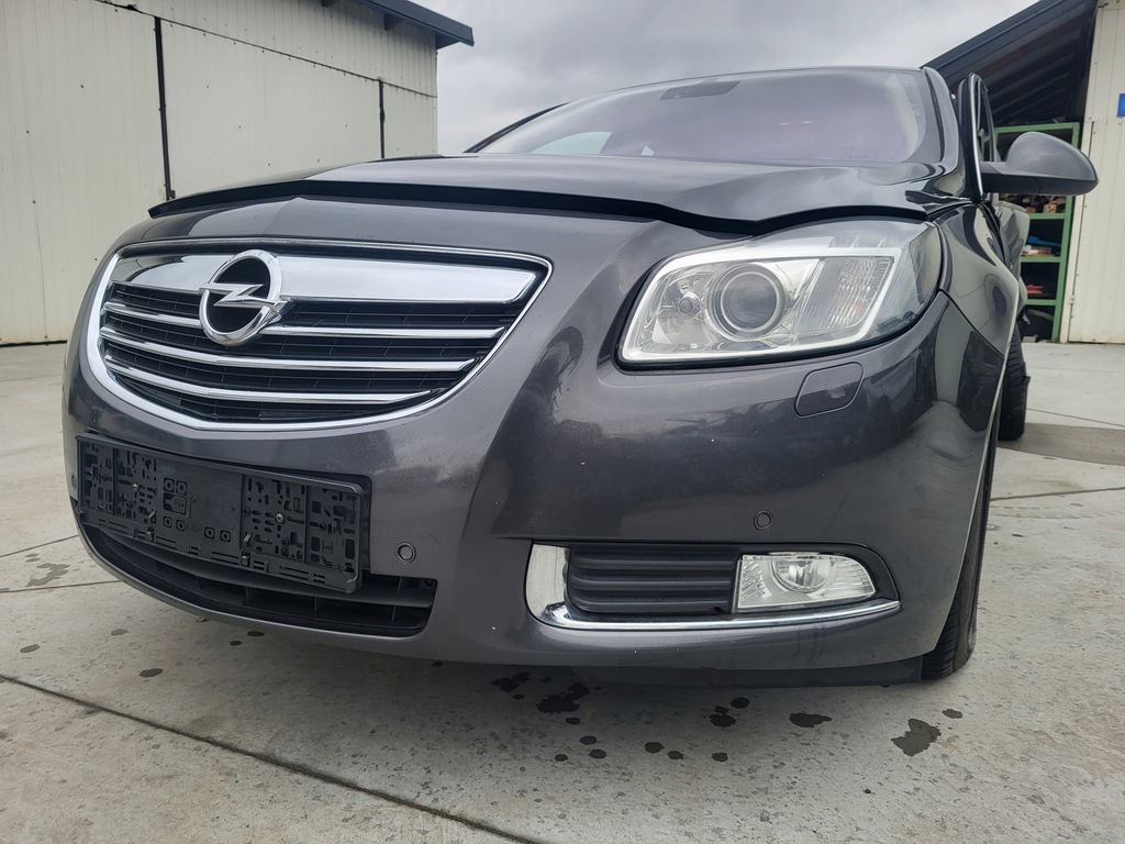 фото №7, Opel insignia i a 09r 2.8 перед капот бампер лампа ксенон крыло z177 pdc
