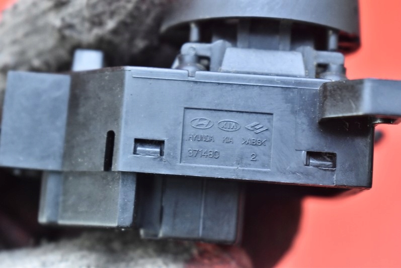 фото №8, Панель регулювання дзеркал 371480 hyundai santa fe 2 ii 06-10