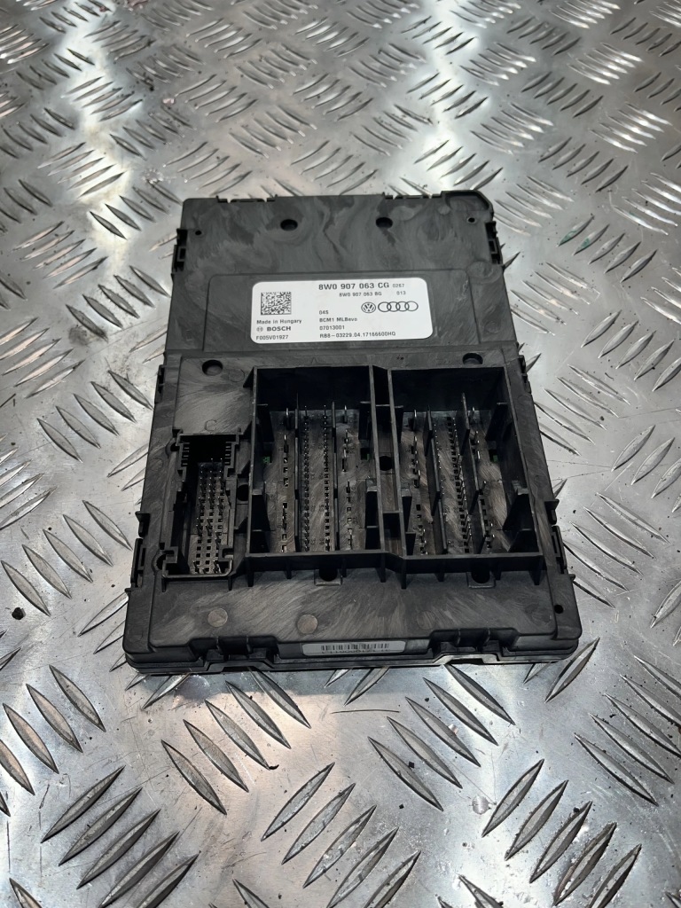 фото №1, Модуль блок управления комфорта audi a4 b9 15- 8w0907063cg