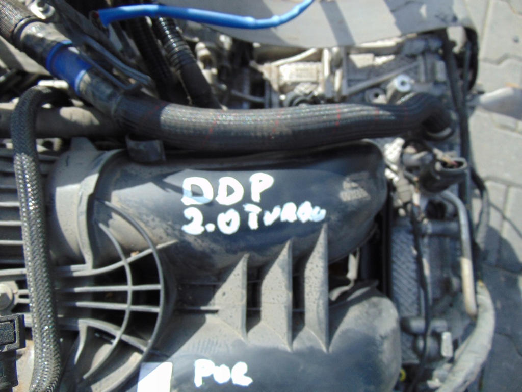 Kompletny двигатель porsche 982 718 2.0 ddp с Разборки