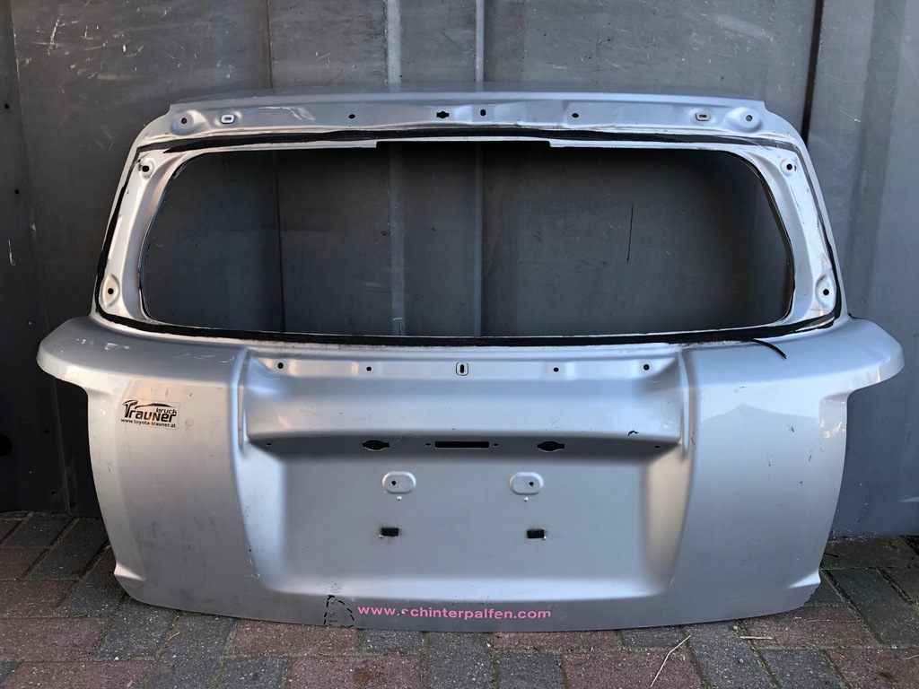 фото №1, Кришка багажника задня задня urban cruiser