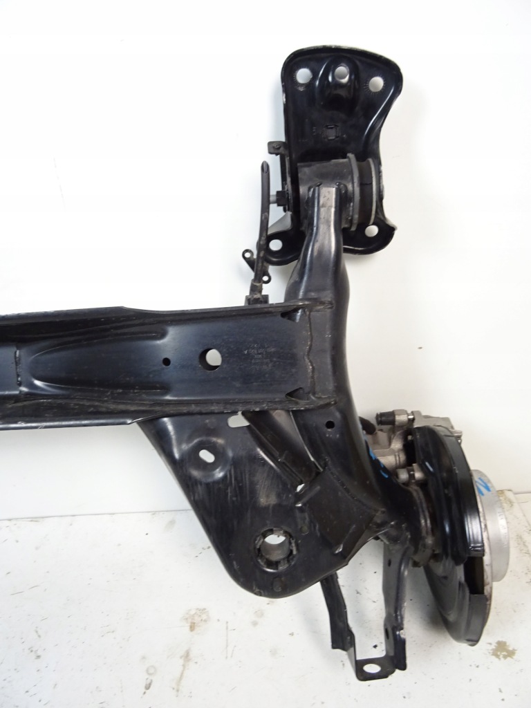 фото №16, Vw t-roc 1.0 tsi балка подвеска задняя тормозные диски 5q0501049bj 5q0501115 2022r