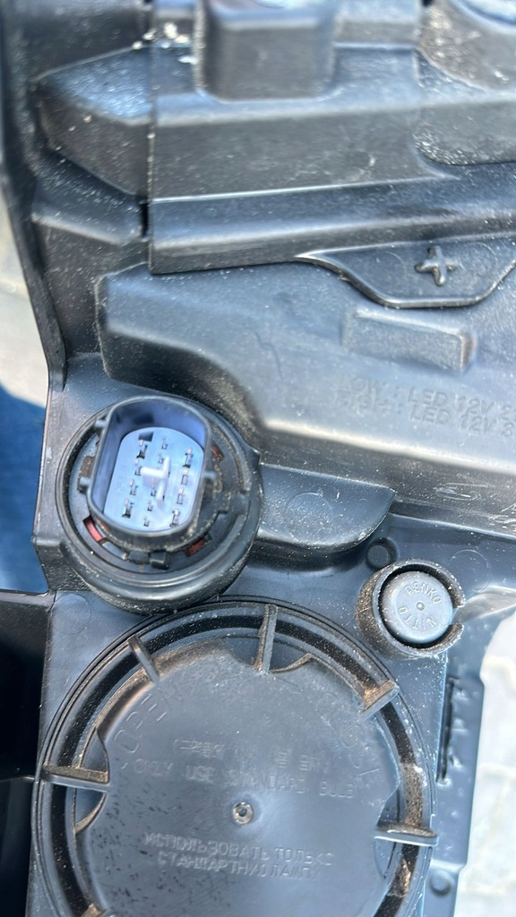 фото №5, Kia ev6 2021- лампа передняя перед правая