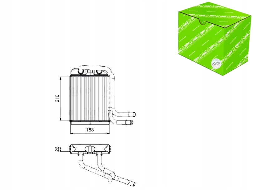 фото №1, Обігрівач volkswagen valeo