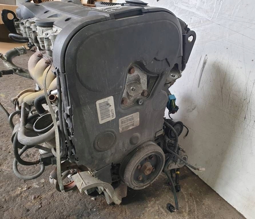 фото №11, Volvo v50 s4 07r 2.5 t5 b5254t двигун турбіна форсунки колектори джгут