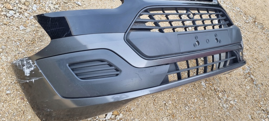 фото №7, Transit custom 2012- бампер перед оригинал h007