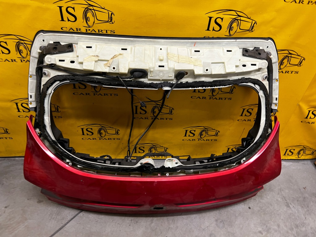 фото №2, Кришка багажника задня задня renault megane iv hb tennp без оснащення